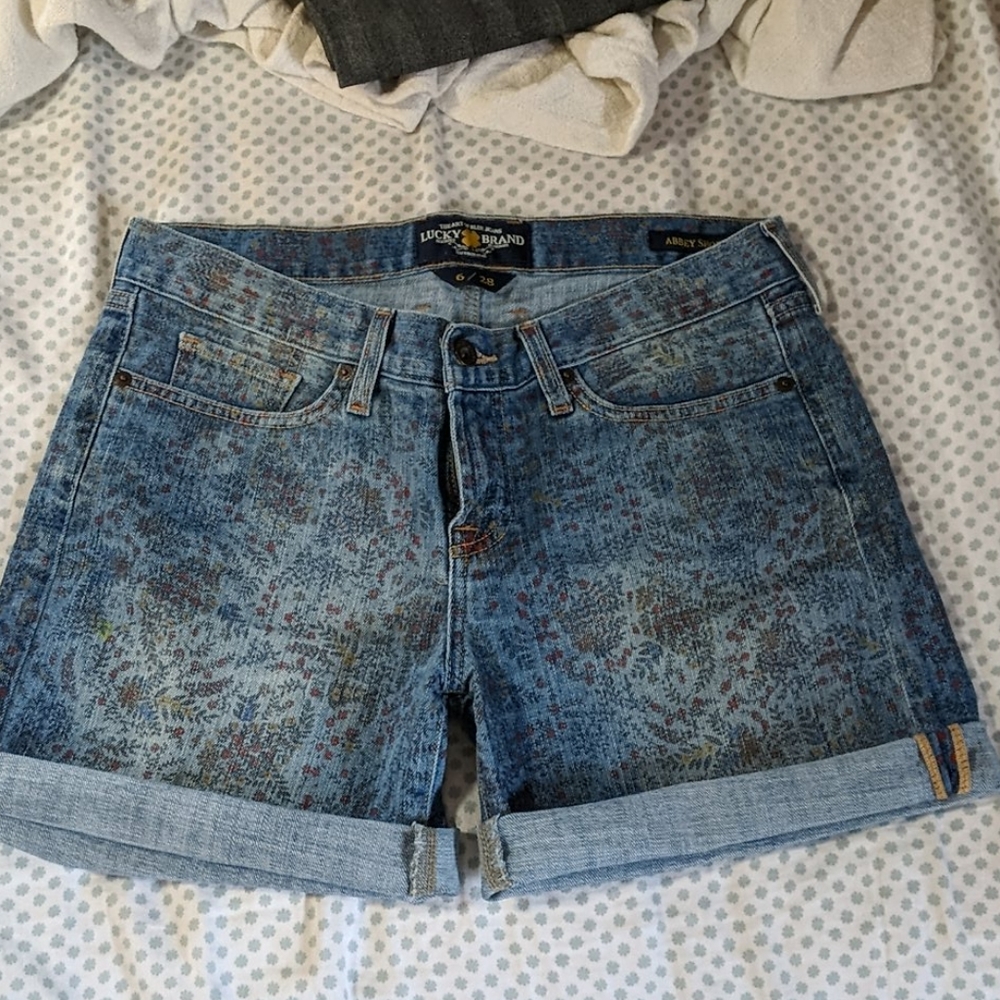 Lucky Brand Jean Shorts